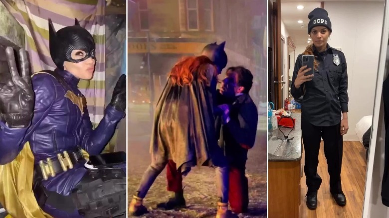 Behind the scenes photos from Batgirl