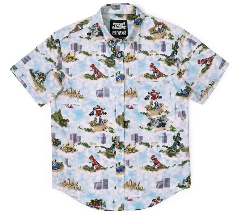 RSVLTS Power Rangers Hoodie