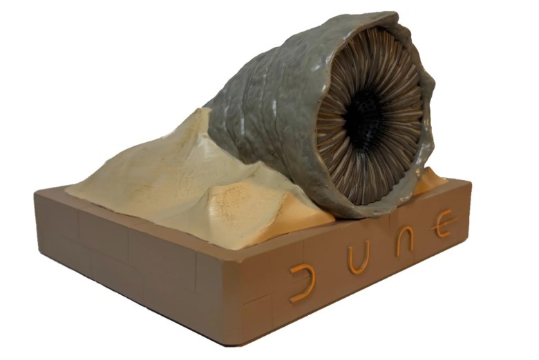 Dune sandworm bluetooth speaker