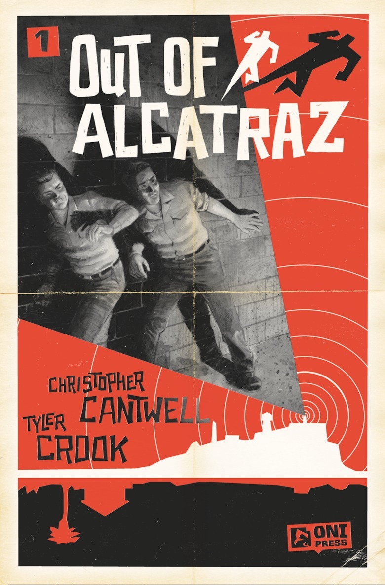 From the cover of Alcatraz #1