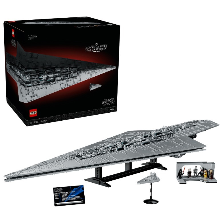 LEGO Star Wars Executor Super Star Destroyer