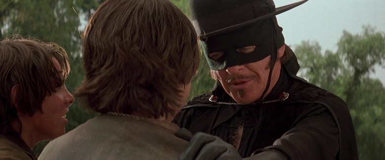 Tony Hopkins in The Mask of Zorro