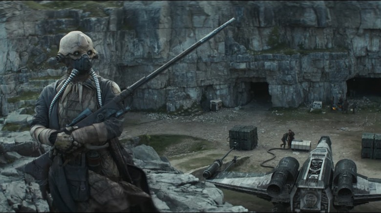 The Tognath mercenary Benthic in Andor