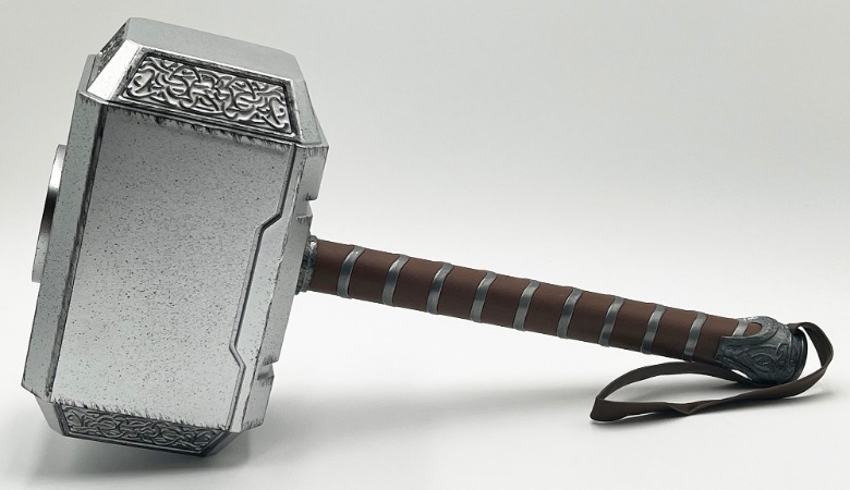 Relikwie van Thor Mjolnir Relic Prop uit Disney Store
