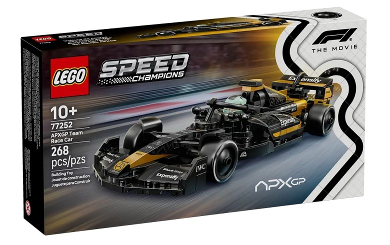 LEGO F1 The Movie Speed Champions set box