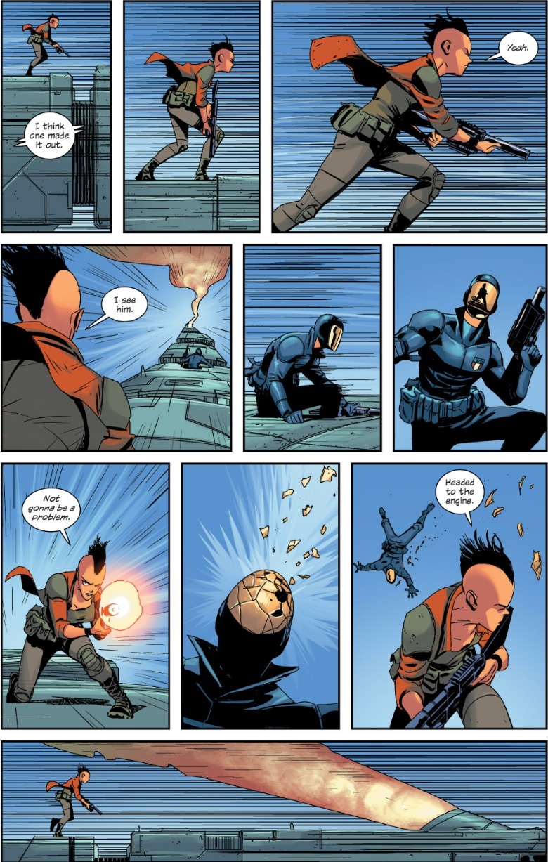 East of West train robbery