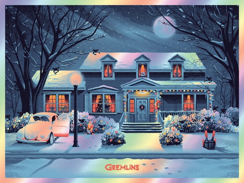 DKNG Gremlins Poster Print