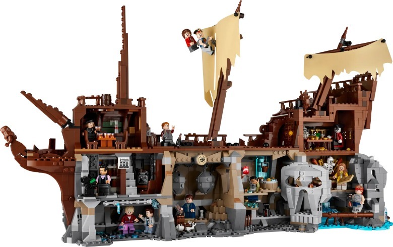 The Goonies LEGO Set