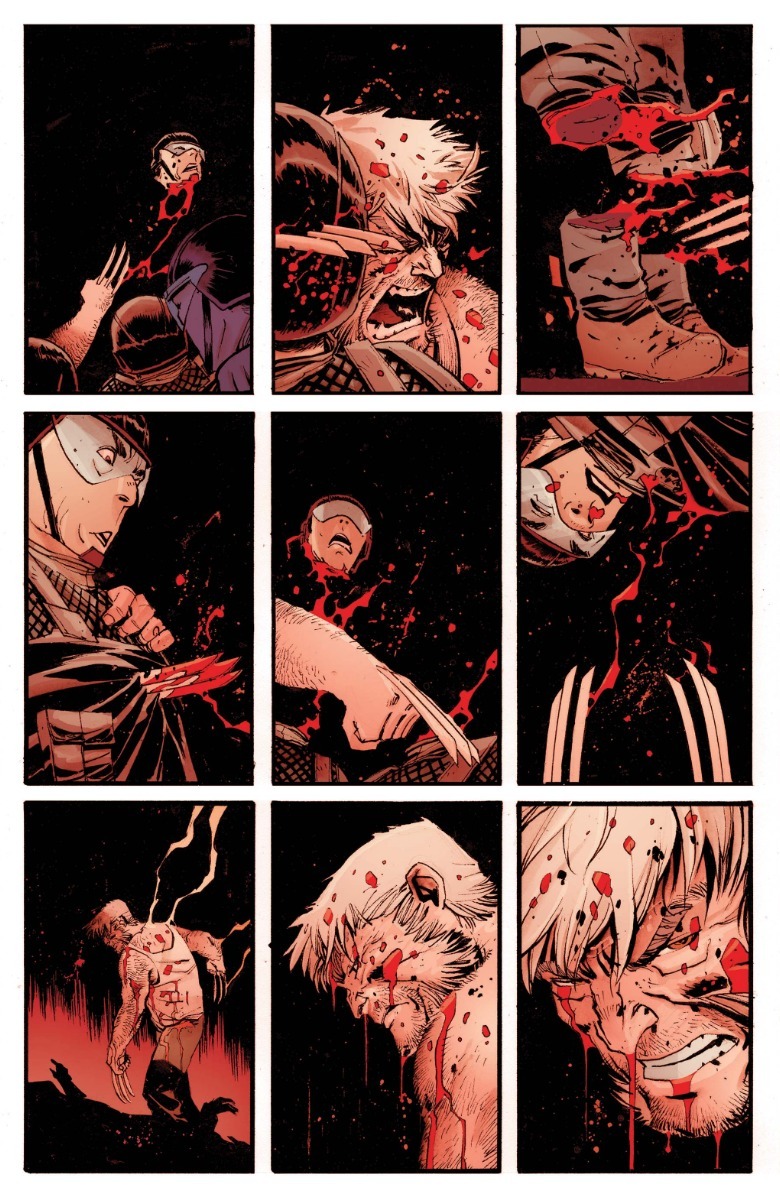 El viejo Logan contra Deadpool Declan Shalvey Marvel Comics