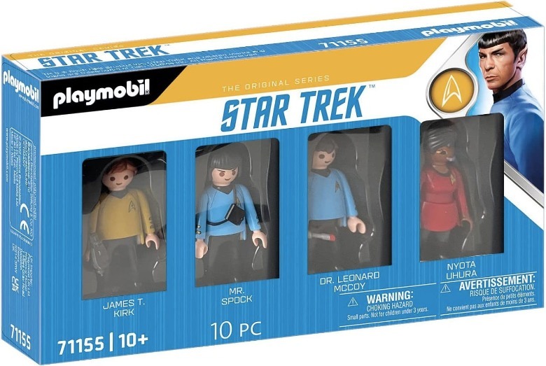 Star Trek Playmobil Figures
