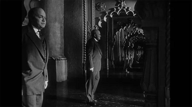 Citizen Kane mirror shot