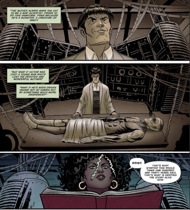Victor Frankenstein Victor LaValle's Destroyer comic book