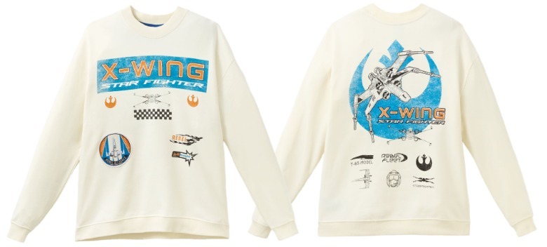 Star Wars X-Wing-sweatshirt