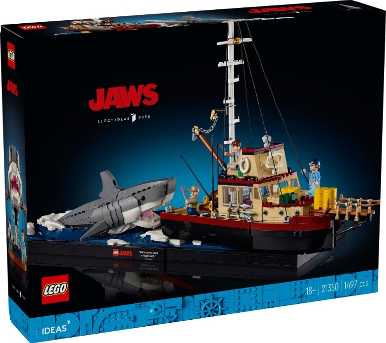 Jaws LEGO Set Box