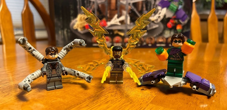 Spider-Man: No Way Home Final Battle LEGO Set