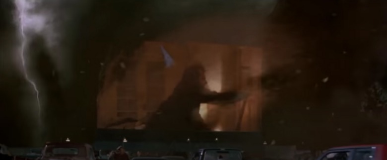 Twister drive-in scene