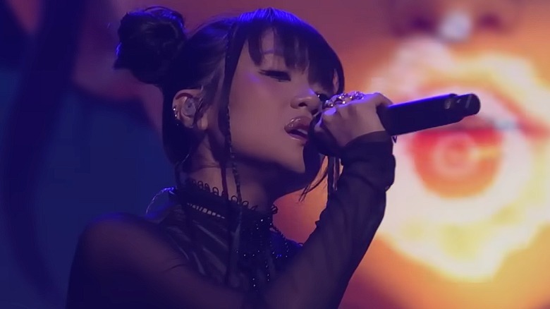 Rei Ami performs on The Tonight Show Starring Jimmy Fallon