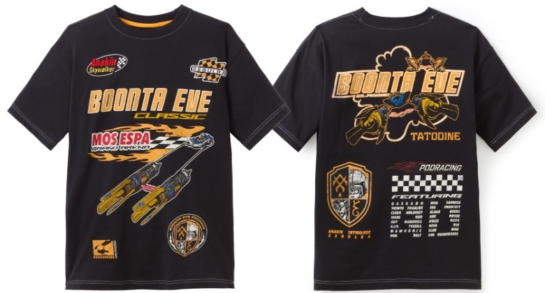 Star Wars Boonta Eve Moto-shirt