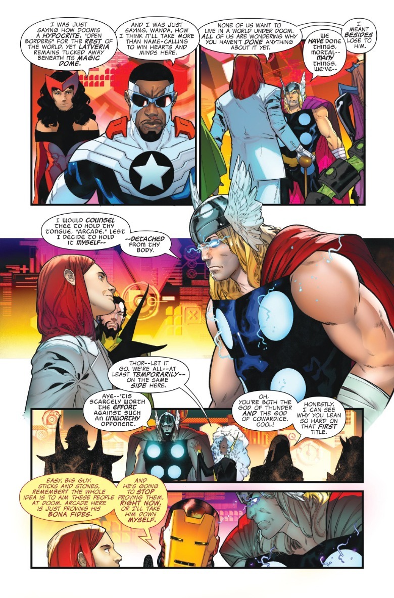 One World Under Doom #3 Page 3