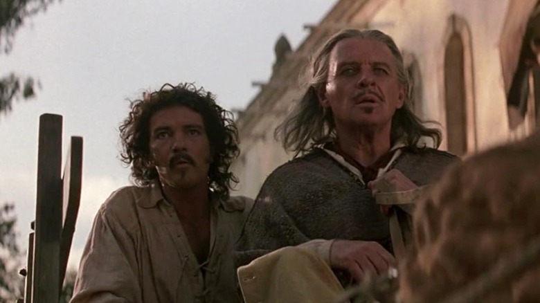 two Zorros in The Mask of Zorro