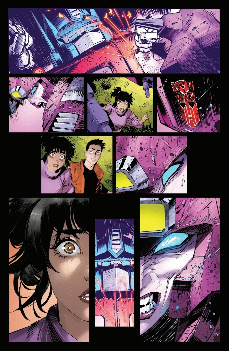 ట్రాన్స్‌ఫార్మర్లు #30 - ఎలిటా మ్యాట్రిక్స్‌ని దొంగిలించడానికి ప్రయత్నిస్తుంది