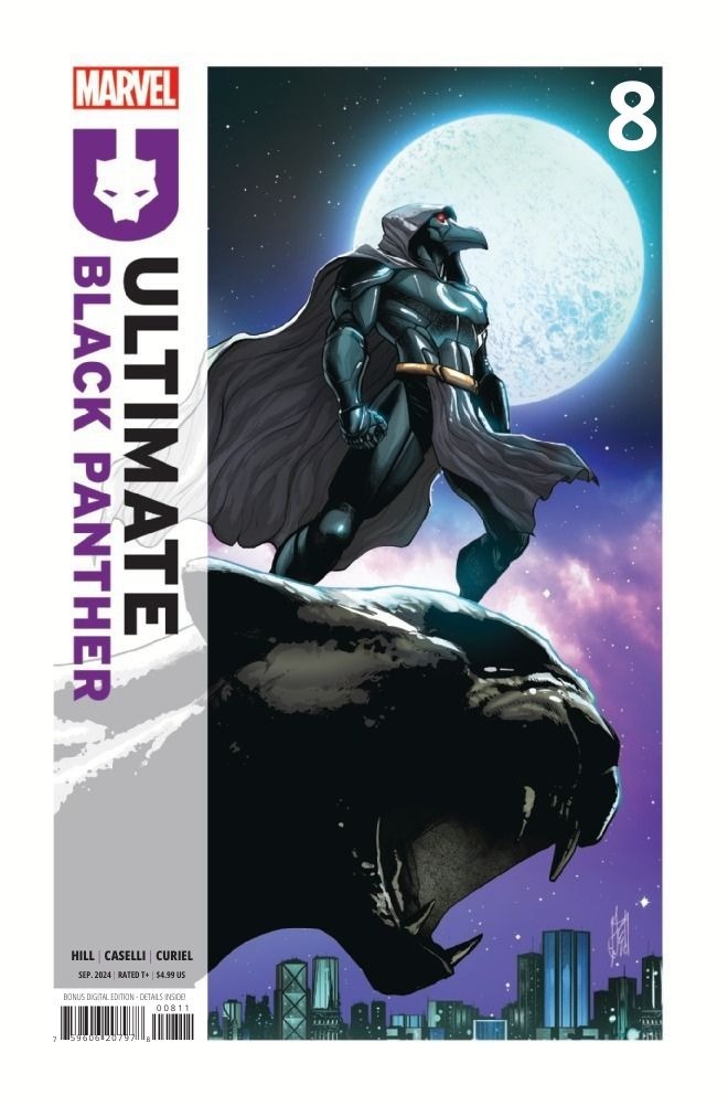 Ultimate Black Panther #8 cover Marvel Comics