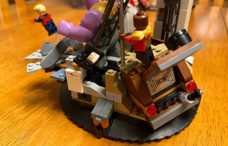 Batalha final do LEGO Avengers Endgame