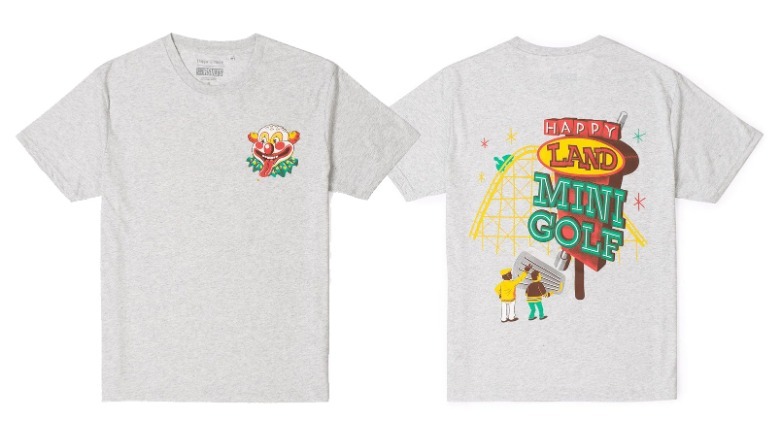 RSVLTS Happy Gilmore Happy Land Mini Golf T-Shirt