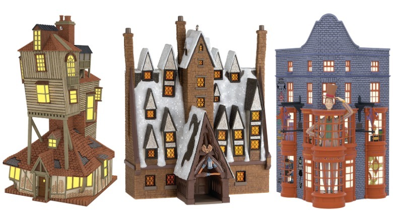 2023 Hallmark Ornaments Harry Potter