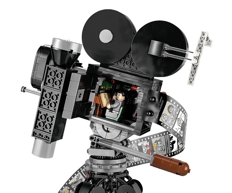 Walt Disney Camera Tribute LEGO Set