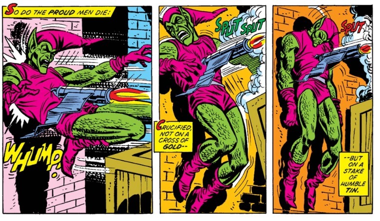 Amazing Spider-Man #122 death