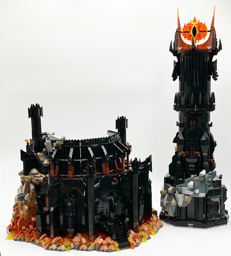 LEGO Lord of the Rings Barad Dur playset