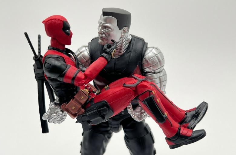 Figuras Marvel Legends Coloso Deadpool