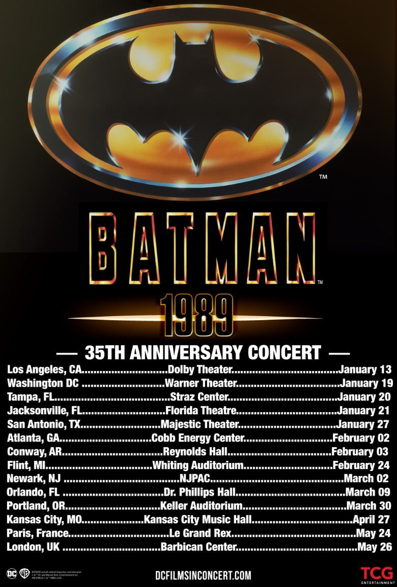Tim Burton's Batman And Danny Elfman's Incredible Score Will Be The