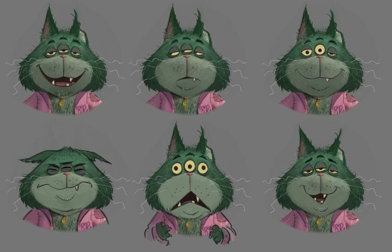 Beef Roger Crummchuk concept art from Hexed