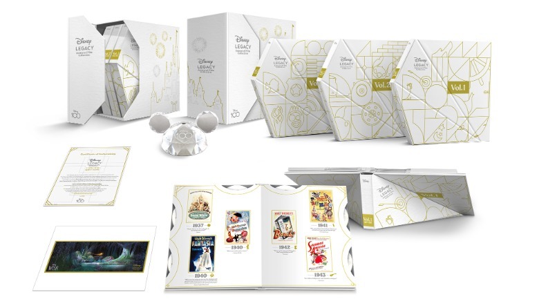Disney Legacy Film Collection Blu-ray Box Set