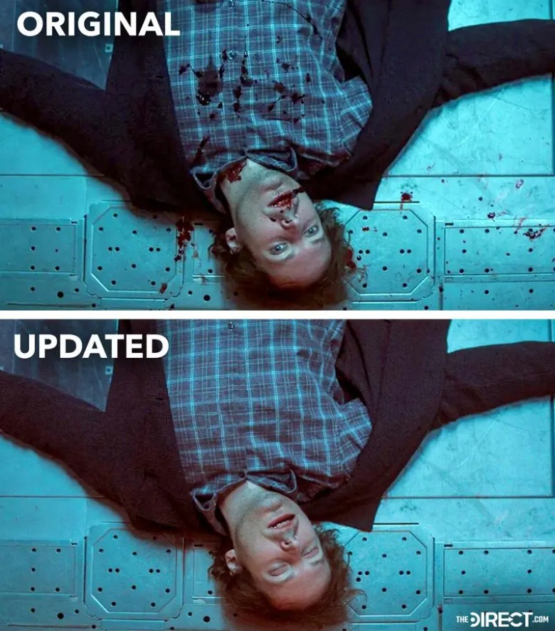 Ex-HYDRA scientist Wilfred Nagel meets his fate at the hands of Baron Zemo