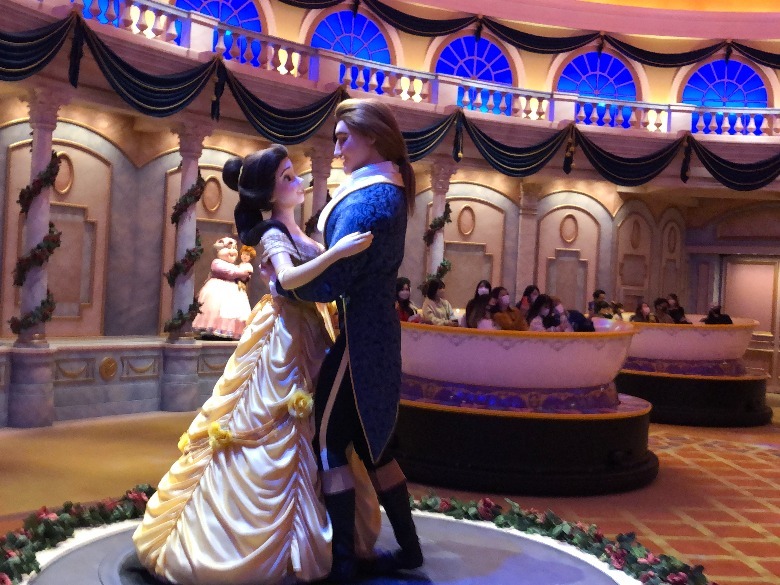 Enchanted Tale Beauty Beast Ballroom Scene