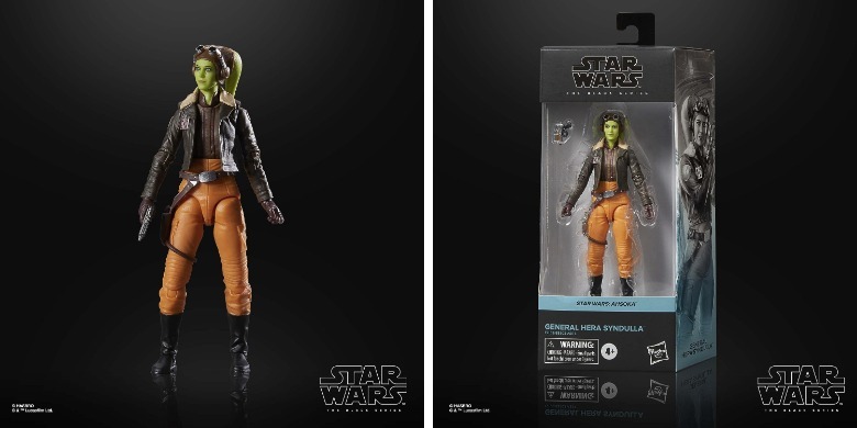 Star Wars Black Series Ahsoka Action Figures