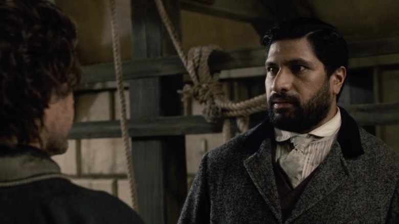 Sala Baker in Sherlock Holmes A Game of Shadows