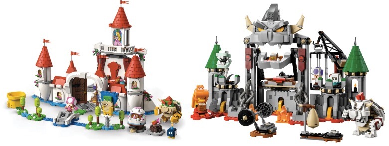 Super Mario Bros. LEGO Sets
