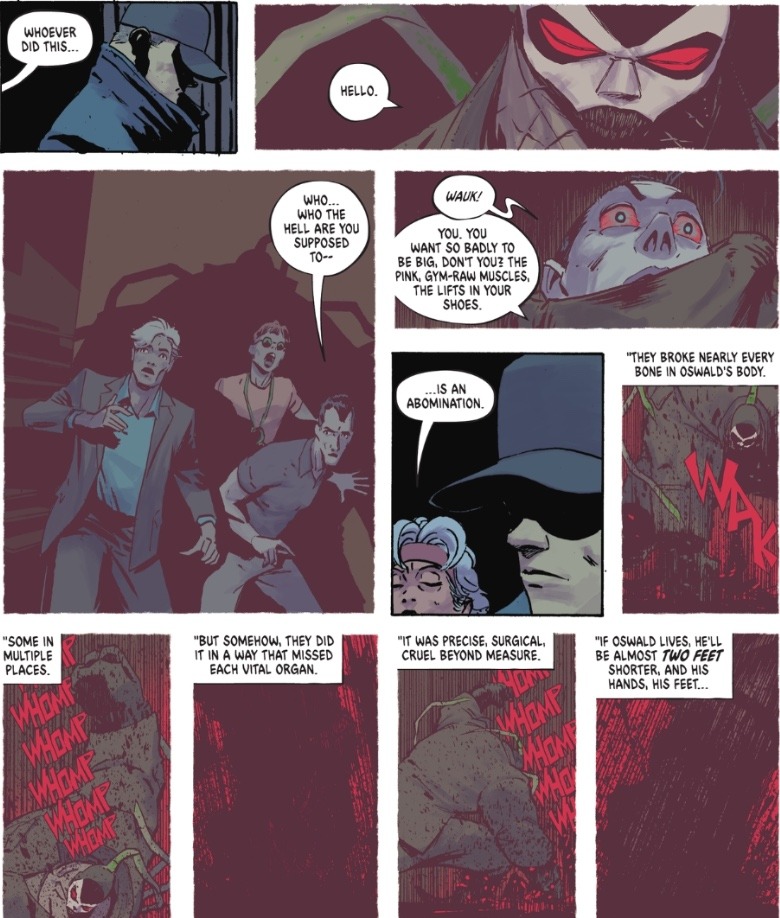 Absolute Batman #12 - De pinguïn verslaat Oz