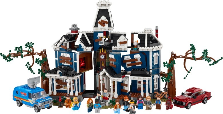 LEGO Stranger Things Creel House Set