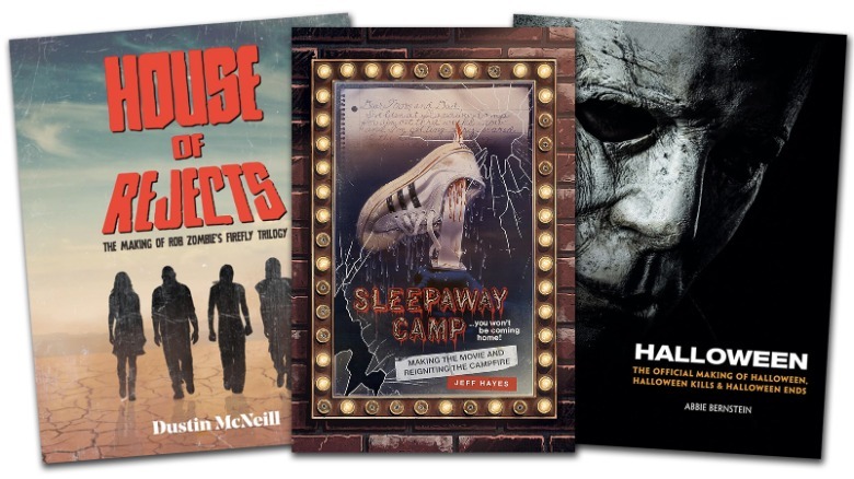 2023 SlashFilm Holiday Gift Guide Books