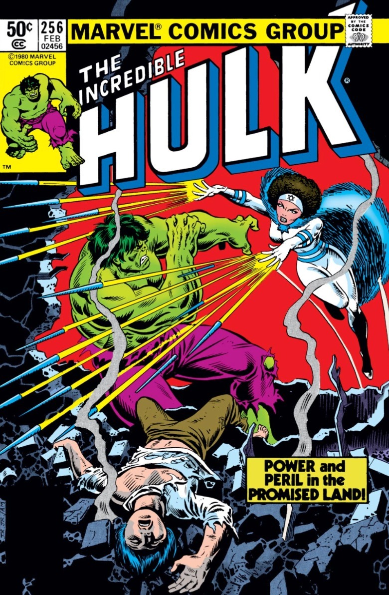 Incredible Hulk #256 Hulk vs Sabra