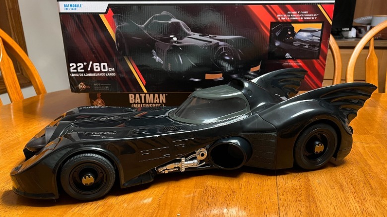 McFarlane Toys The Flash Batmobile