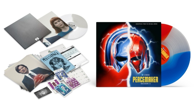 Severance and Peacemaker season 2 soundtracks
