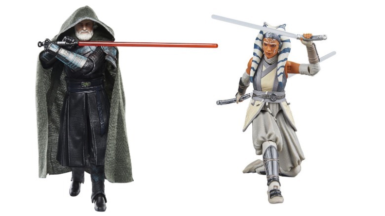 Ahsoka Black Series Action Figures