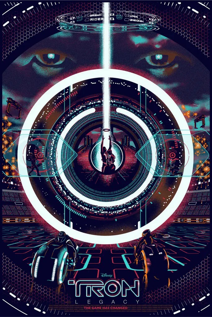 Raid71 TRON Legacy Poster (Variant)