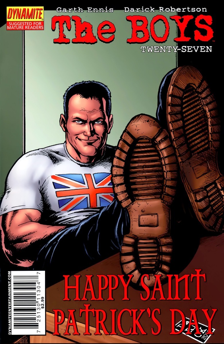 Portada de la Revista Boys No. 27